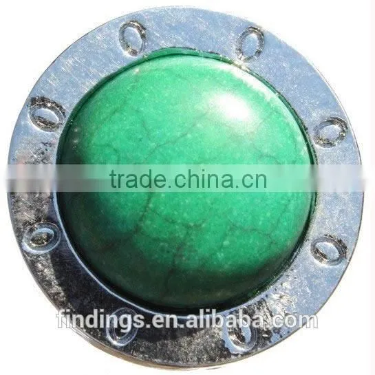 LJ1448 Top Press Snap Fastener for Leather Bracelet