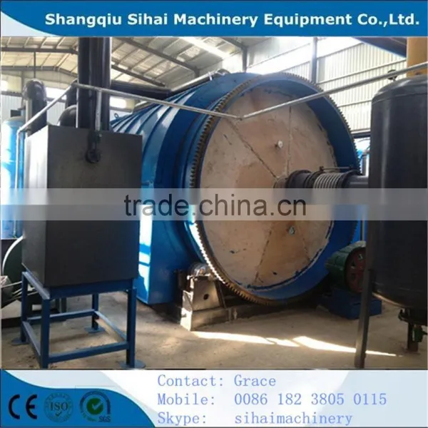 Waste Plastics Refining to Oil Machine photo-3