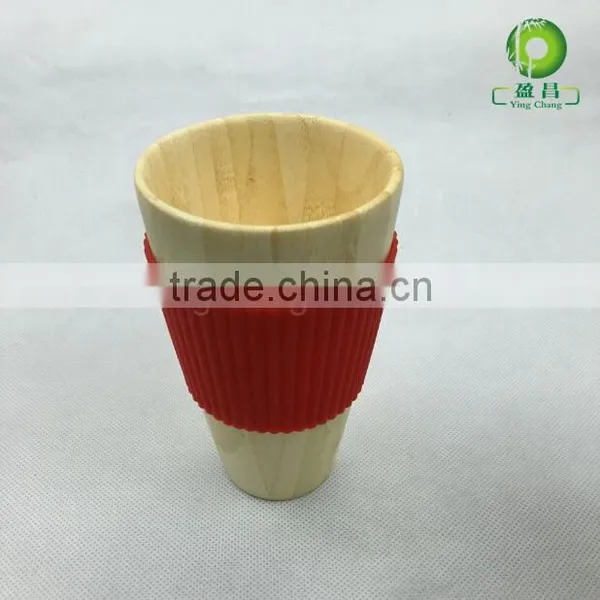 100% Natural Bamboo Eco Cup