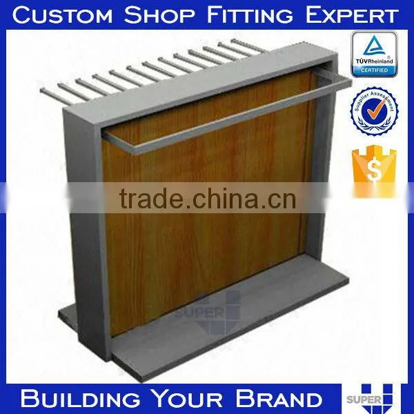 Tailor Made Quality Shop Metal Display Rack For Retail photo-4