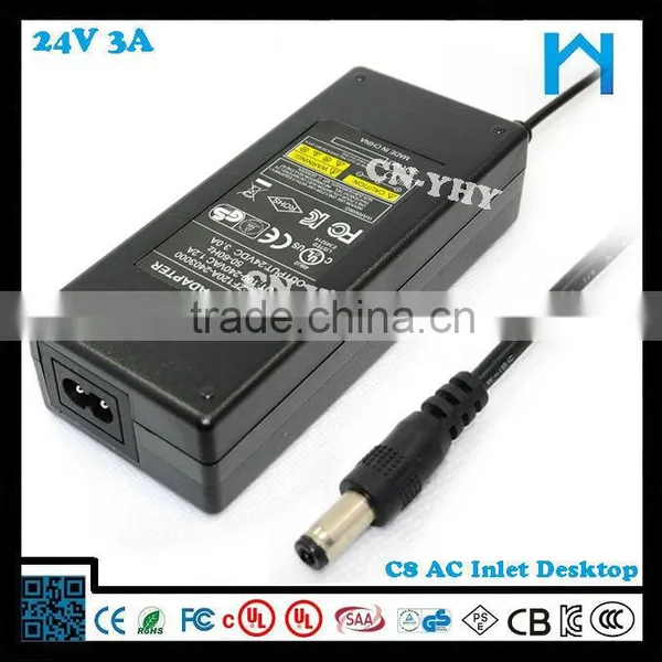 ac to dc Adapter 24v 3a Desk Nature Use Input 110v photo-4