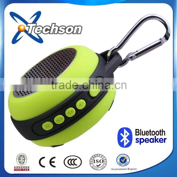 Super Mini Light Weight Outdoor Portable Active Type Wireless Bluetooth Speaker for Mobile Phone photo-3