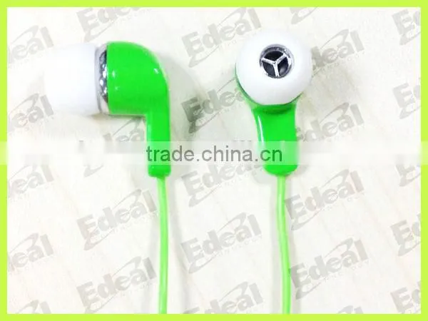 2015 Promotion Gift Earphone With Mic Cheap Earphone Factory Directly Sale