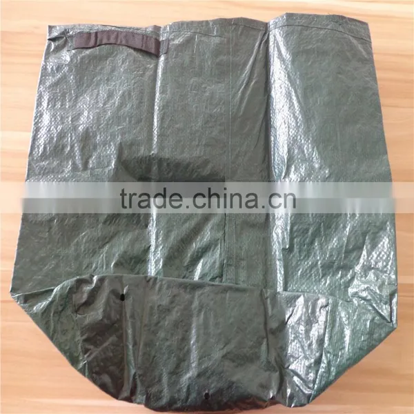90 Gsm pe Custom Tomato Plant Bag Grow Nursery PE Bag With Handle and Side Window photo-6