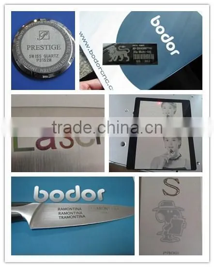 Popular China Potable Fiber Laser Marking Cutting Emgraving Machine Price photo-2
