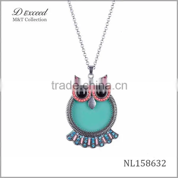 New Arrive Owl Pendants Necklace,cute Owl Pendants for Women photo-4