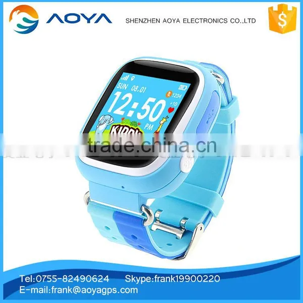Multiple Positioning Kids GPS Watch Pedometer Walking Smart Phone Watch Quality Choice photo-4