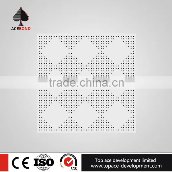2016 Factory Price Clip in Square Aluminum for Building Construction Materials for Shopping Malls photo-3