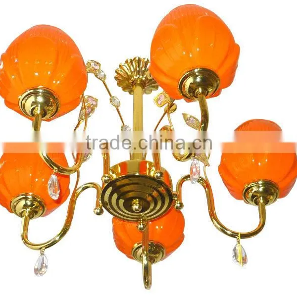 2014 Decorative European Style Glass Chandelier With Crystal photo-6