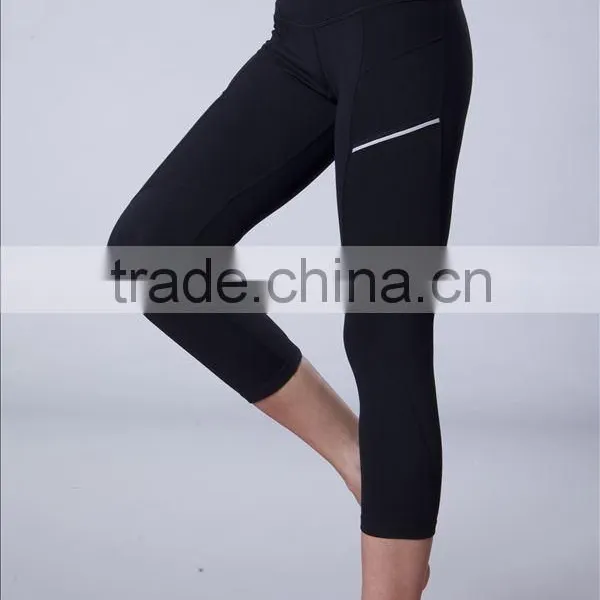 Best Fabric Nylon and Spandex Women Sexy Yoga Pant photo-2