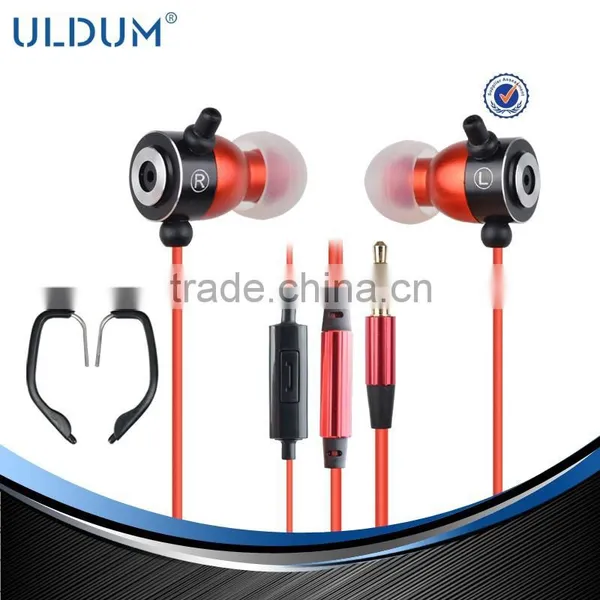 Free Shipping Sport Running Earphone for Computer Mp3 Mp4 Player photo-5