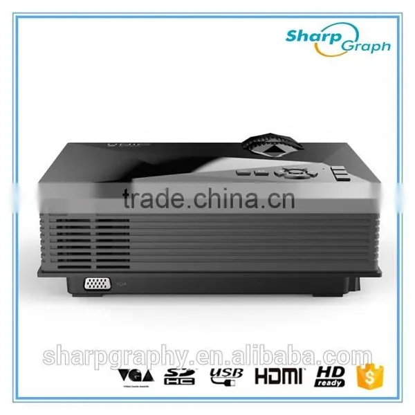 2016 China UNIC Miracast Full HD LED Wifi Projector UC46 Mobile Phone Home Theater Projectors photo-2