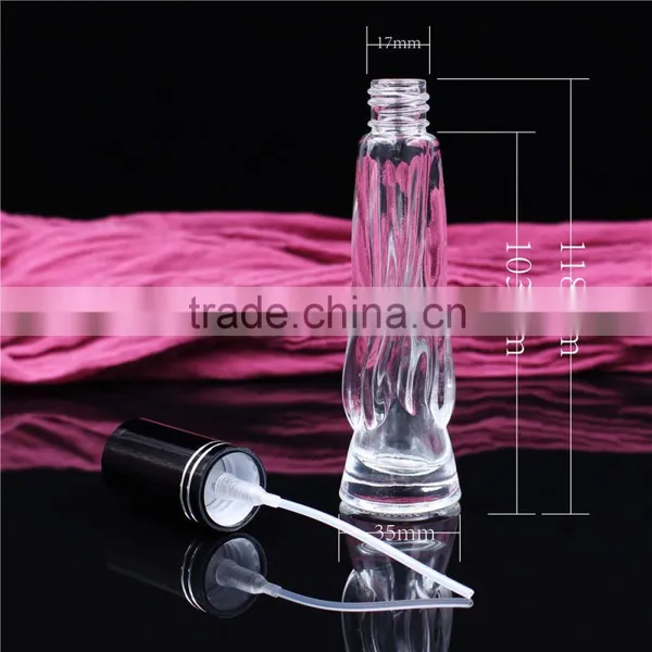 17ml Arabic Hot Sale Wholesale Refillable Perfume Bottles photo-2