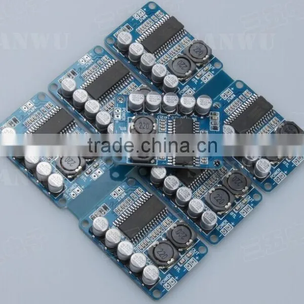 TDA8932 Mono Digital Audio Power Amplifier Circuit PCB Board/ Module 35w DC24V 10-30V 8ohm 4ohm 6ohm photo-2