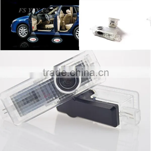 LED Car Door Courtesy Laser Projector LED Logo Ghost Shadow Light For Maserati Quattroporte Ghibli GranTurismo GranCabrio photo-2