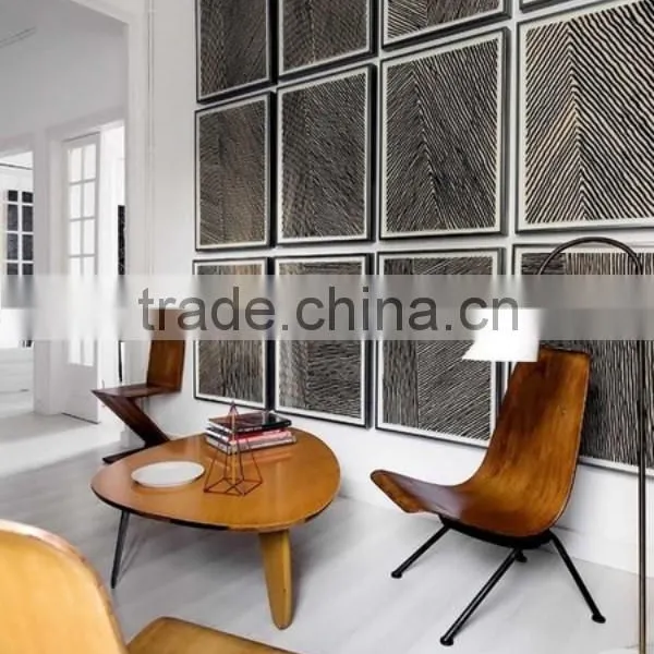 Beautiful Wall Panel Decorative Glass Painting Pictures photo-3