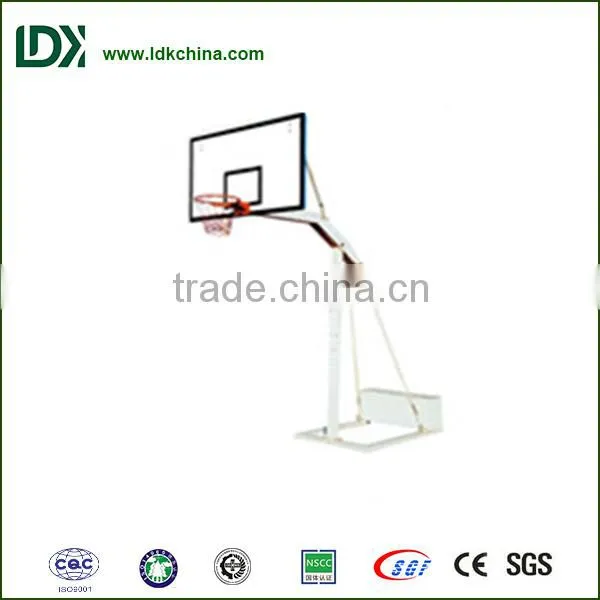 Basketball backstop physical education