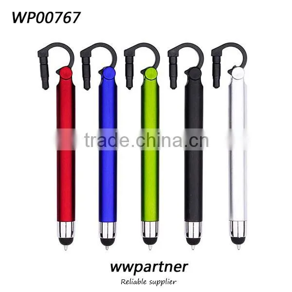 Custom Logo Mini Stylus Pen for Cellphone With Dust Plug photo-2