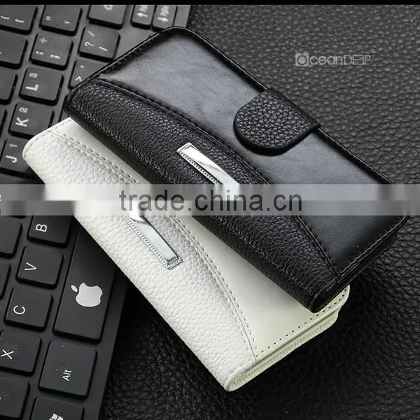 Fancy Designed Magnets pu Leather Case for Iphone 5c Unlocked Phone Case Made in China
