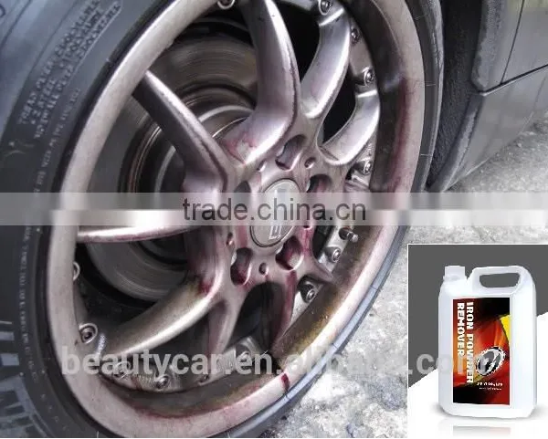 Car Wash Car Care Iron Dust Brake Dust Dissolver photo-3