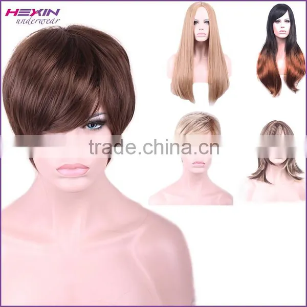 Guangzhou Yuexiu District Human Short Hair Wigs for African American photo-6