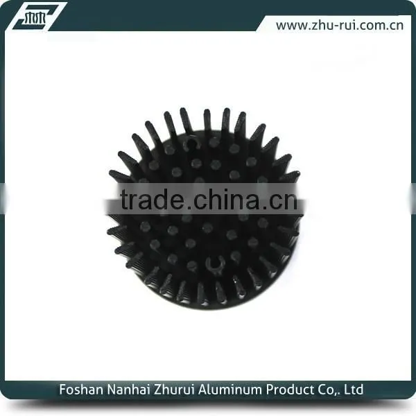 100 w Aluminum Round Sunflower Heat Sink/extruded Profile /heat Dispation for High Bay LED Light photo-5