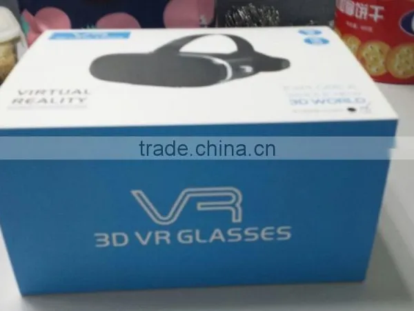 VR Shinecon High Quality vr 3d Glasses Virtual Reality 3d Glasses Cheap Price HMD 3d vr Headsets photo-3