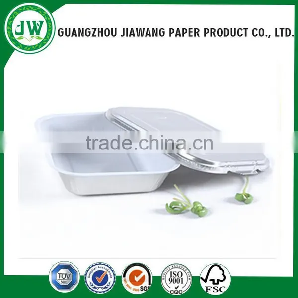 Hight Quality Aluminum Foil Products Food Container With Lids photo-3
