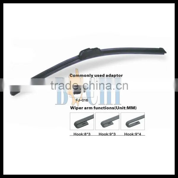 Universal Automobile Frameless Wiper Blade