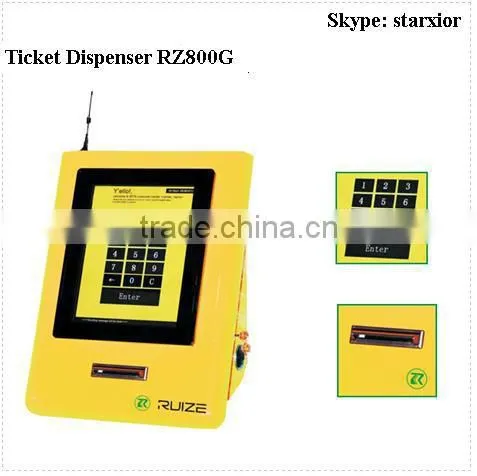Multi-service Wirelesss Queue Management System With VIP Service&SMS Booking