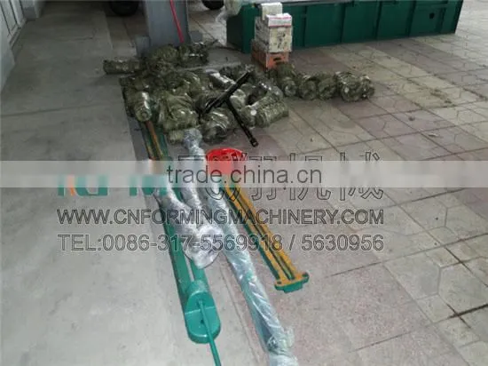 High Frequency Welding Metal Pipe Machine photo-3