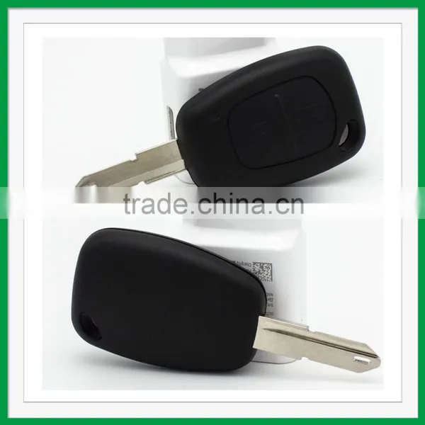 High Quality Replacement Shell Remote Key Case Fob 2 Button for Telecomando Renault Traffic Master Vivaro