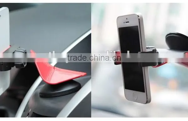 Universal 360 Degree Rotation Phone Holder, Novelty Cell Phone Holder, Suction Car Holder photo-4