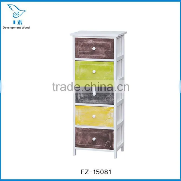Solid Wood Drawing Storage Cabinet Stair Furniture Cabinets Quality Choice photo-4