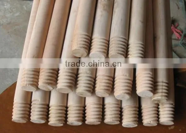 Cheap Natural Wooden Broom Stick photo-3