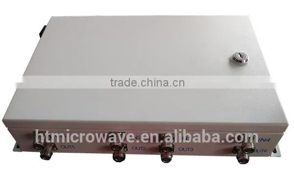 Newest 800-2500MHz 4 in 4 Out 4:4 Hybrid Combiner IP65 Outdoor Use N Female photo-4