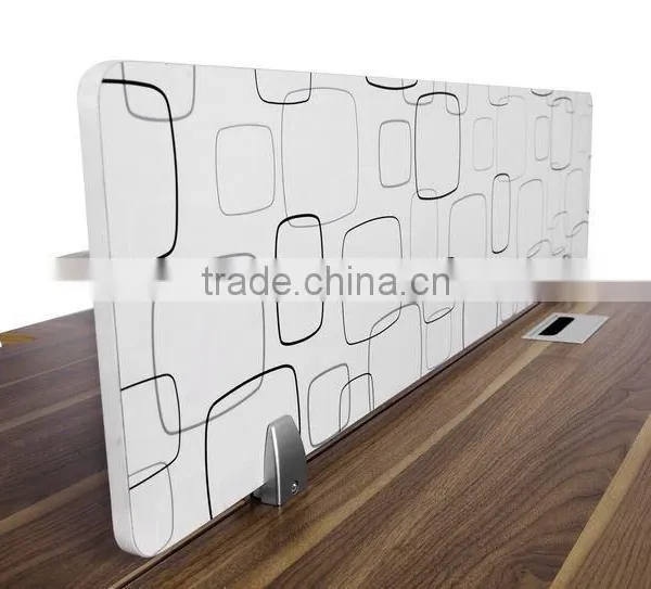 Factory Price Commercial Practical Design Popular White Lacquer Computer Desk photo-5