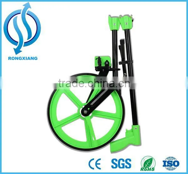 Foldable Aluminum Handle Digital Distance Measuring Wheels