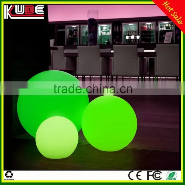 IP68 Waterproof Floating LED Pool Ball/LED Ball For Swimming Pool Using photo-3