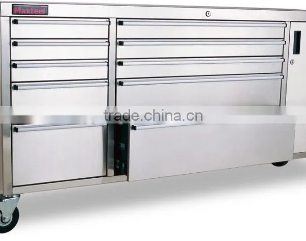 72 Inch Heavy Duty Stainless Steel Tool Chest/Tool Box/Tool Cabinet photo-2
