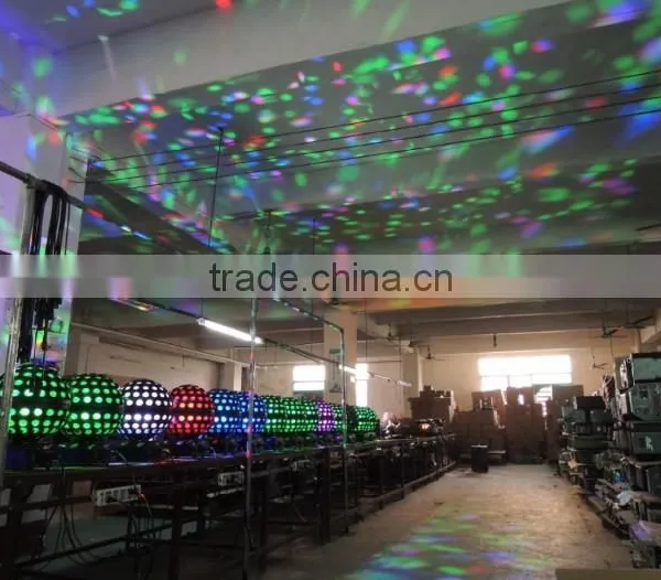 Trustworthy Stage Light Factory 15w Dj Ball Led Lights Strobe Effect photo-5