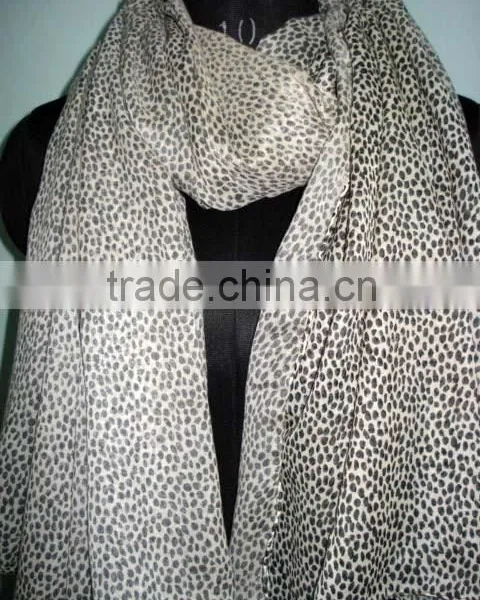 COTTON PRINTED SCARF 2014 photo-3