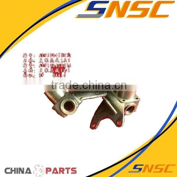 howo truck chassis parts AZ9100410032 Bracket assembly(right)