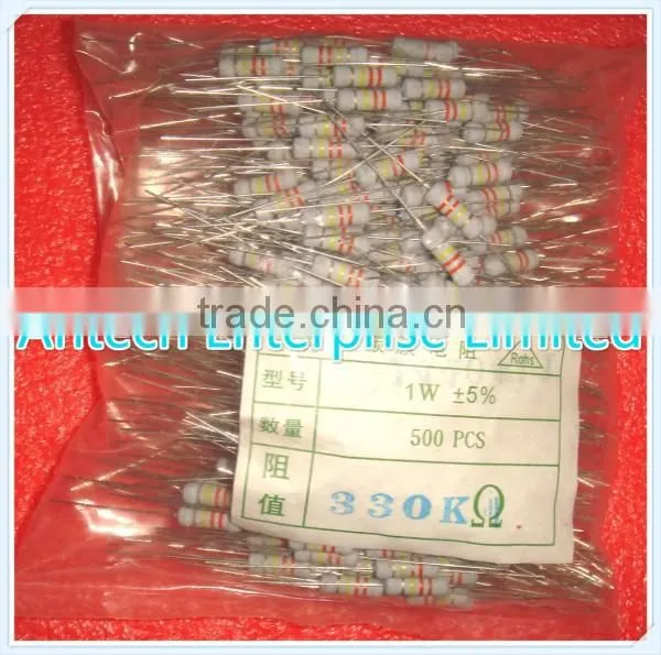 330K 1W 2W 5W DIP resistor