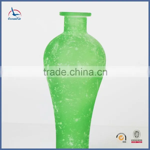 Eco-Friendly Antique Flower Glass Vase Hot-selling Decoration Vase photo-6