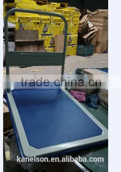 Noiseless Plastic Board Hand Cart KD-003 photo-2
