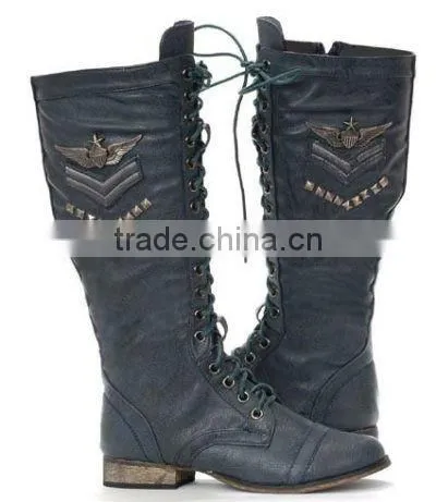 Combat boots