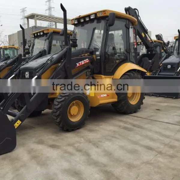 XCMG Best Price Backhoe Loader With Price photo-6