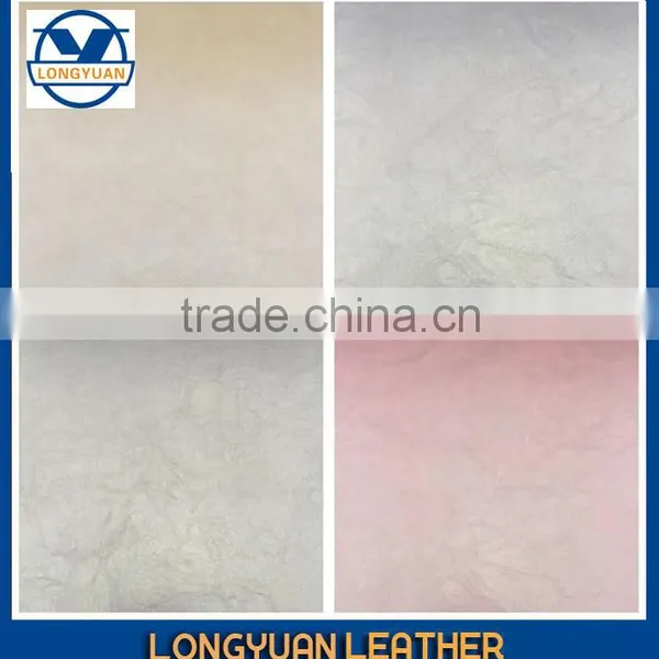 Man Shoe Leather PU Handbag Material Raw Materials for Handbags photo-3