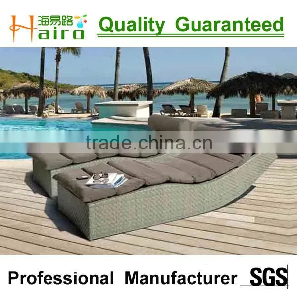 All Weather Outdoor Rattan Lounger,brown Rattan Sun Loungers,luxury Rattan Sun Lounger photo-5